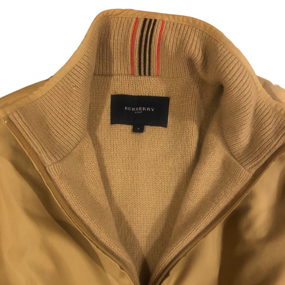 Burberry Golf Lambswool Jacket (S)